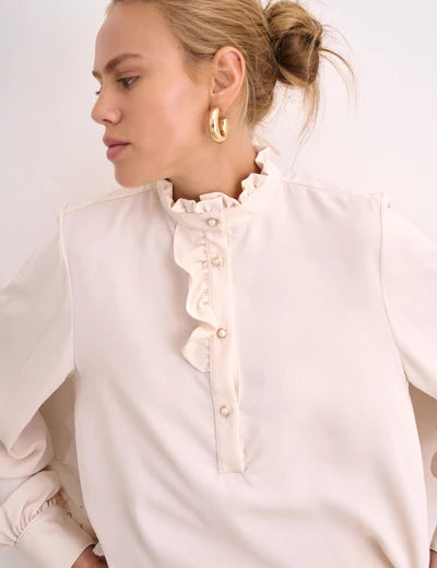 Aurora Crepe Blouse