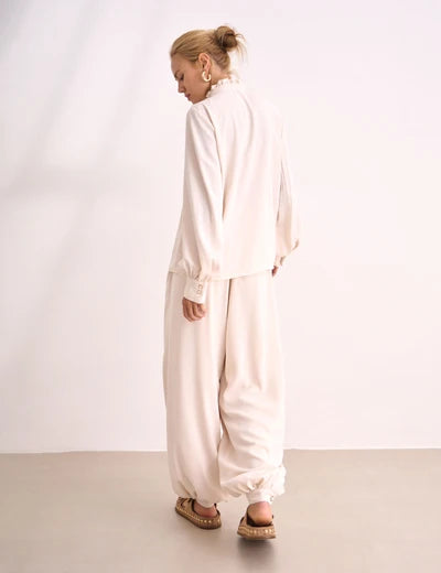 Aurora Crepe Blouse