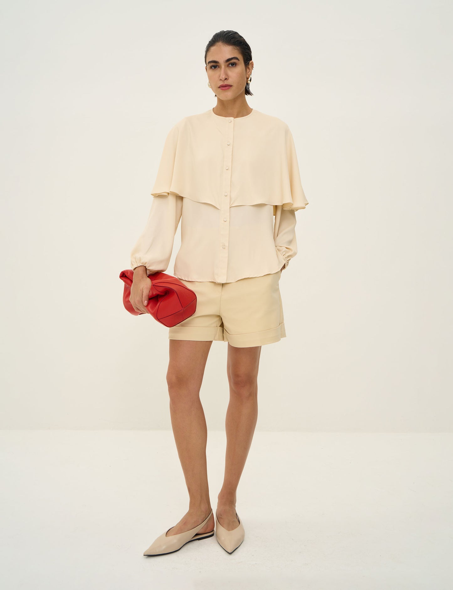 Ellise Cape Shirt