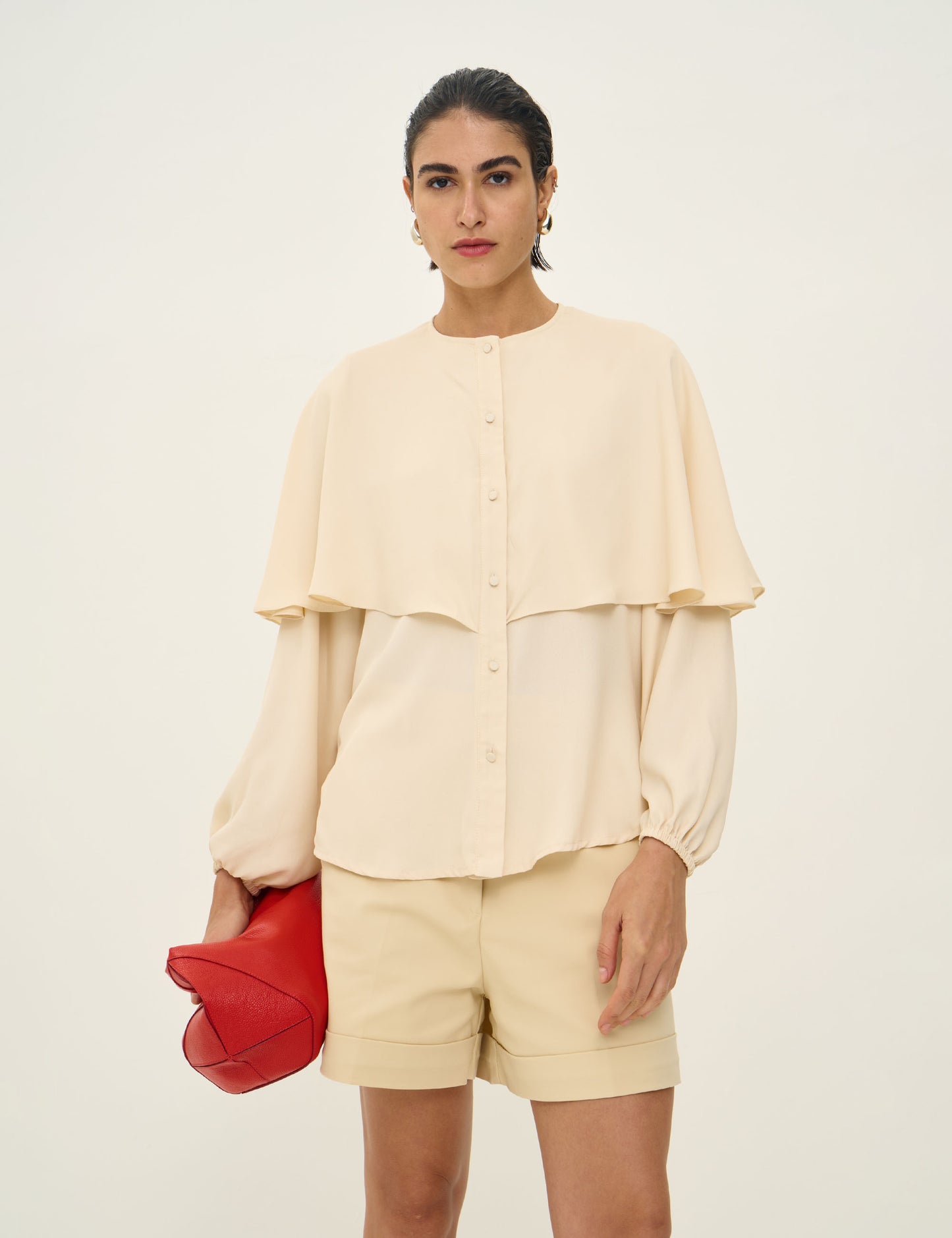Ellise Cape Shirt