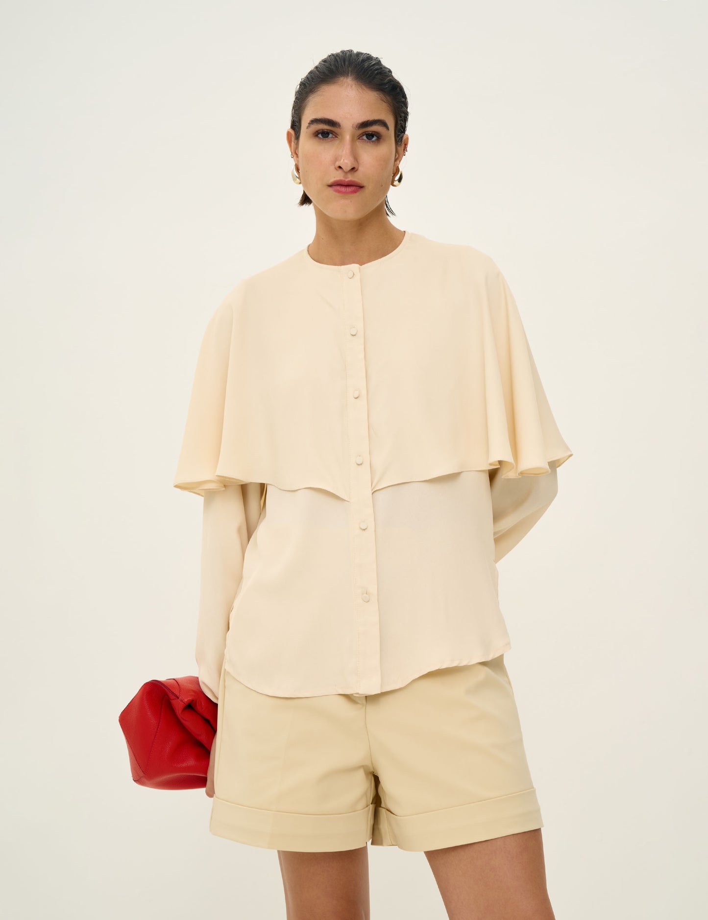 Ellise Cape Shirt