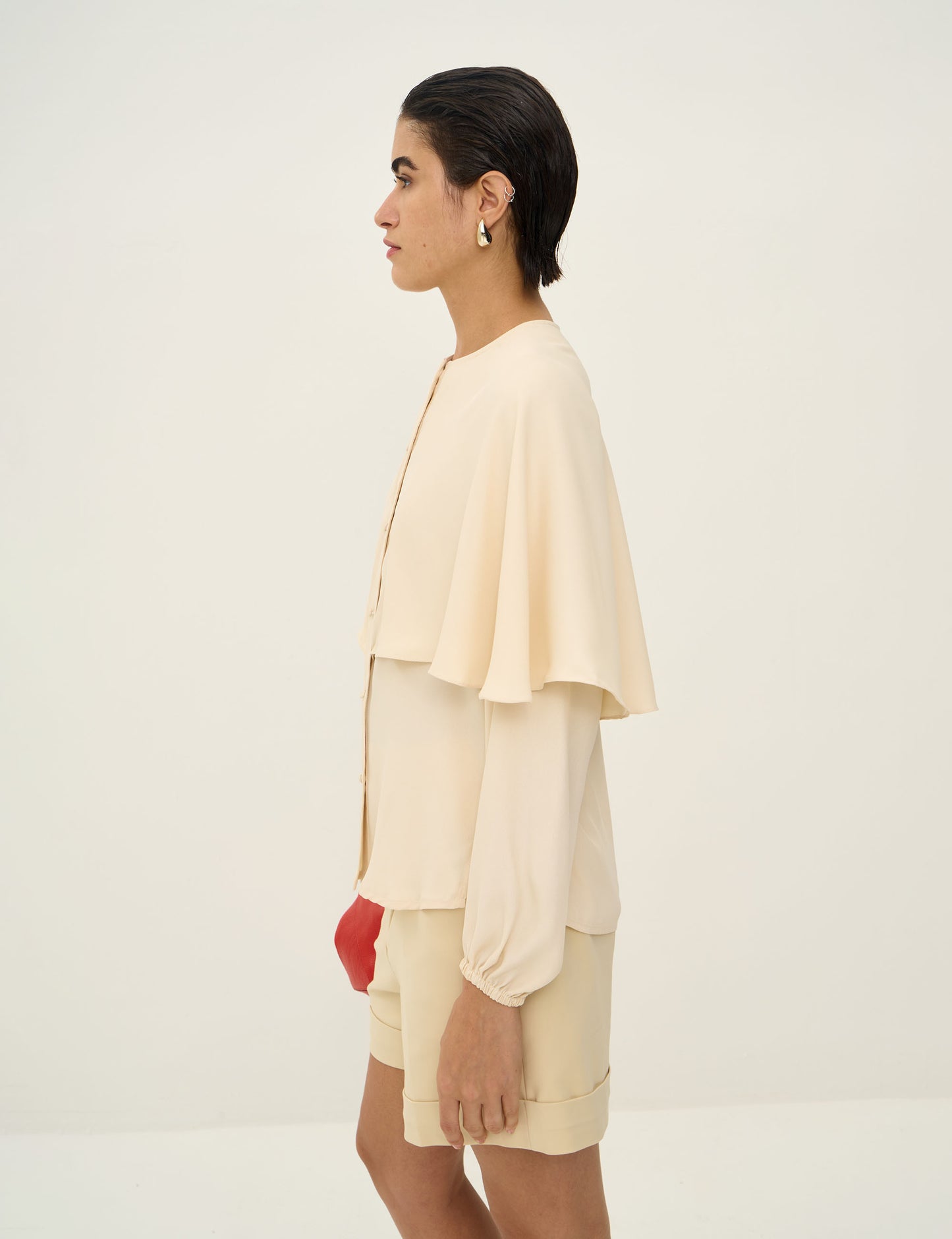 Ellise Cape Shirt