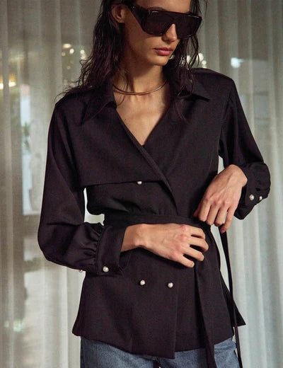Marie Tailored Shirt
