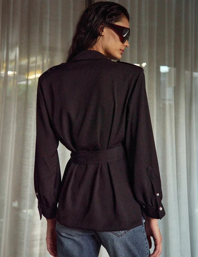 Marie Tailored Shirt