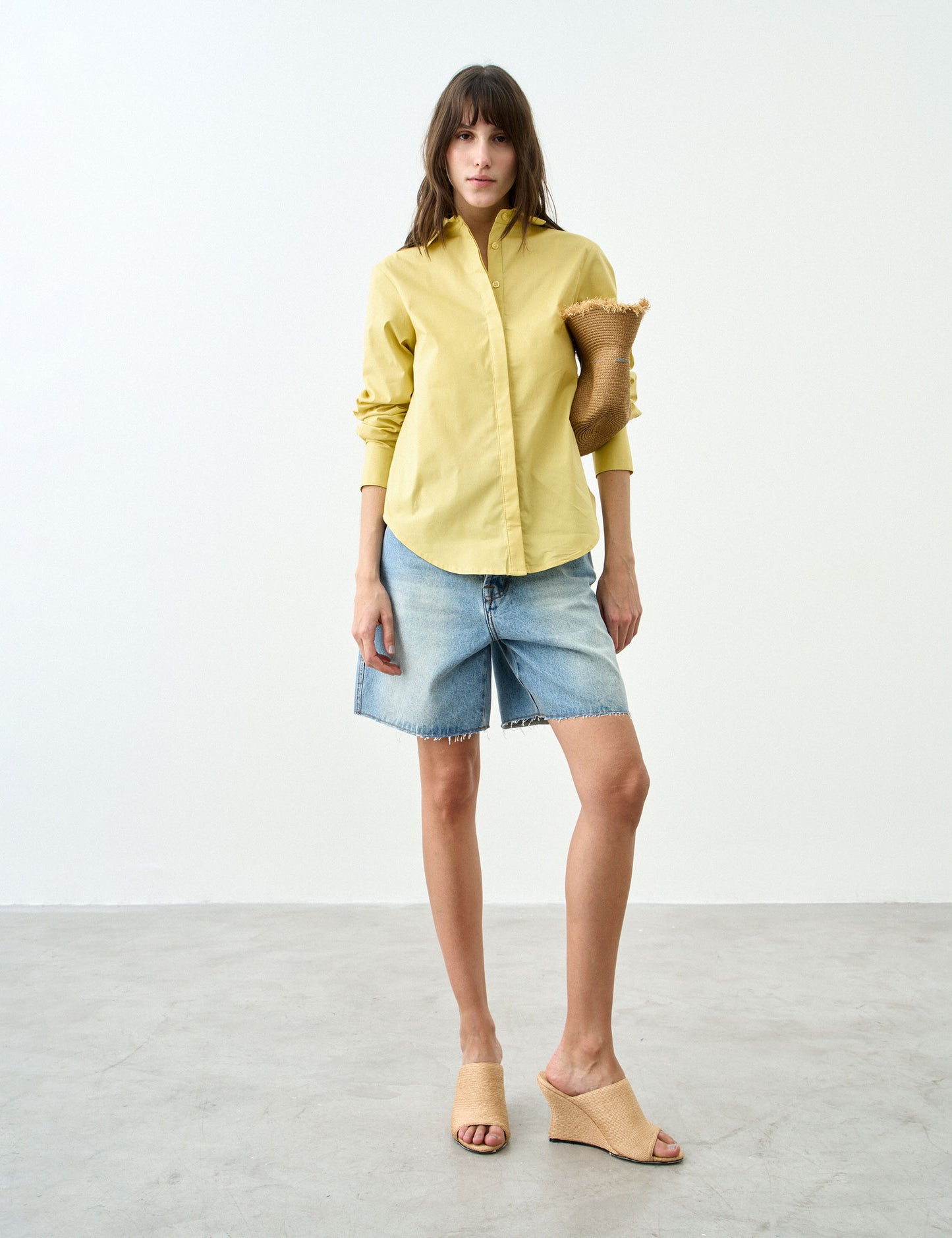 Fellipa Jeans Shorts