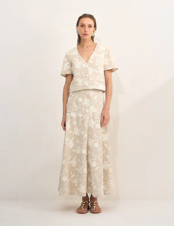 Adrian Midi Skirt