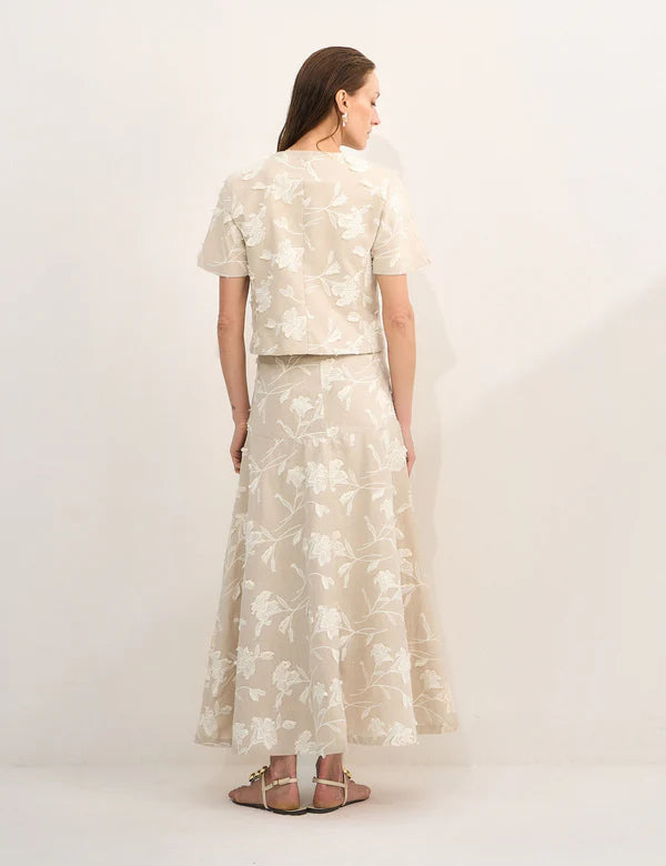 Adrian Midi Skirt