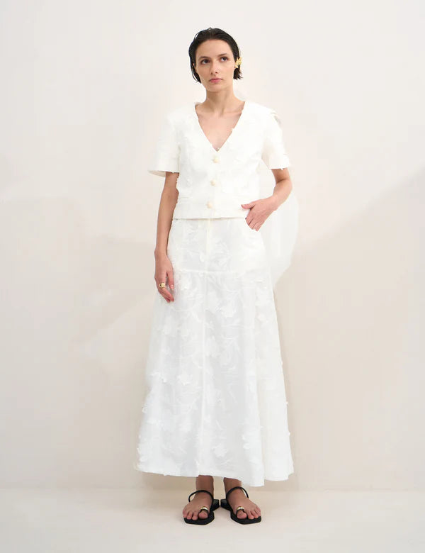 Adrian Midi Skirt