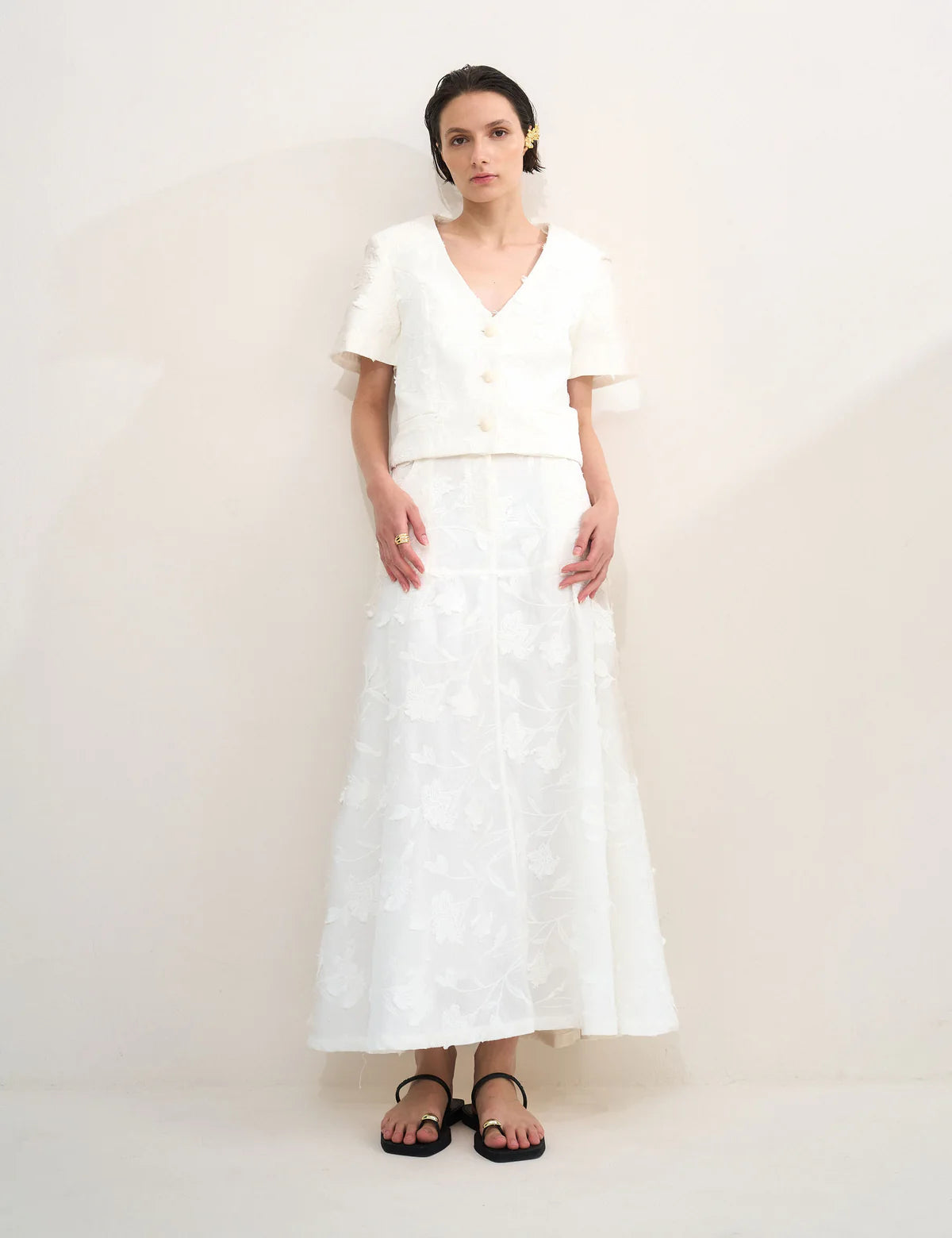 Adrian Midi Skirt