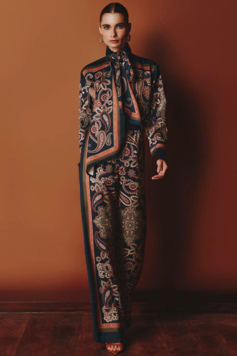 Dominique Satin Pants