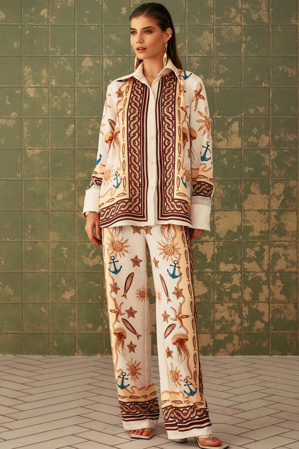 Naiane Pant Set