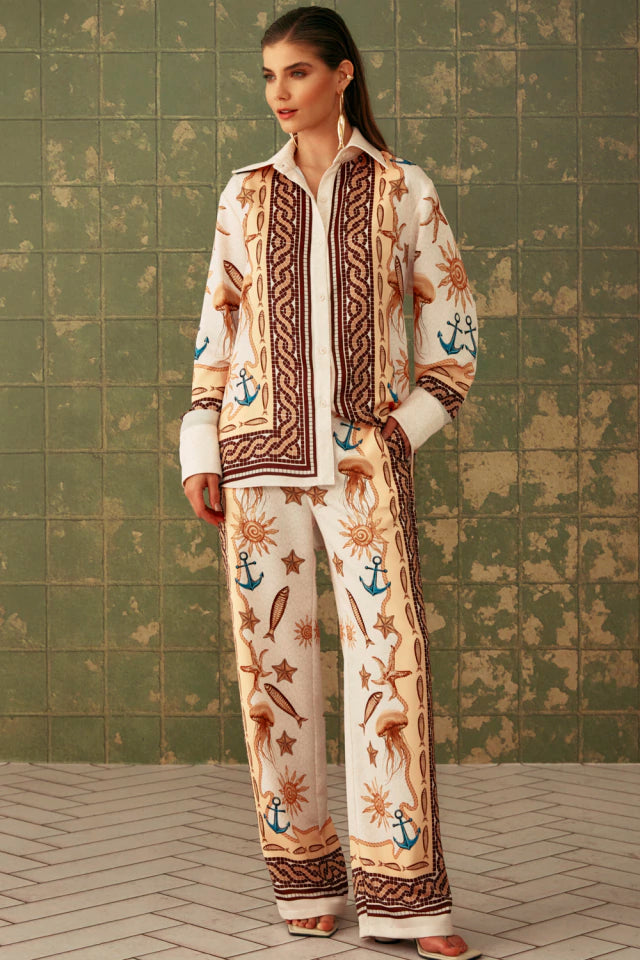 Naiane Pant Set