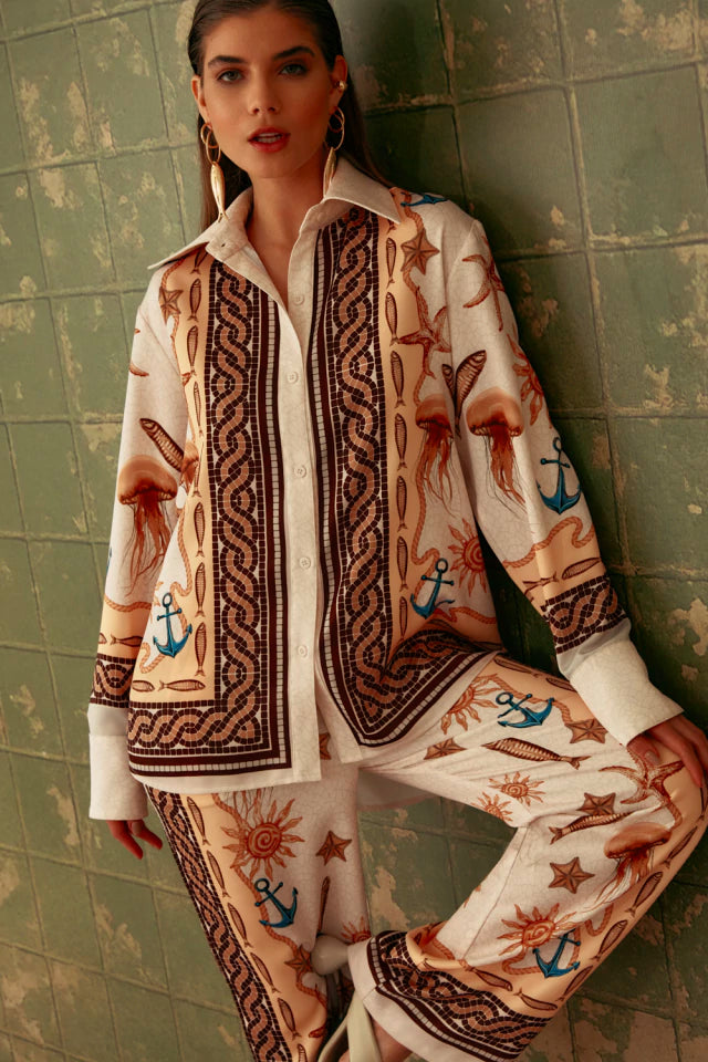 Naiane Pant Set