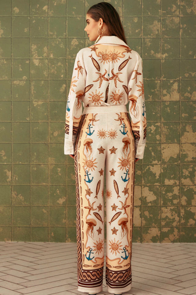 Naiane Pant Set
