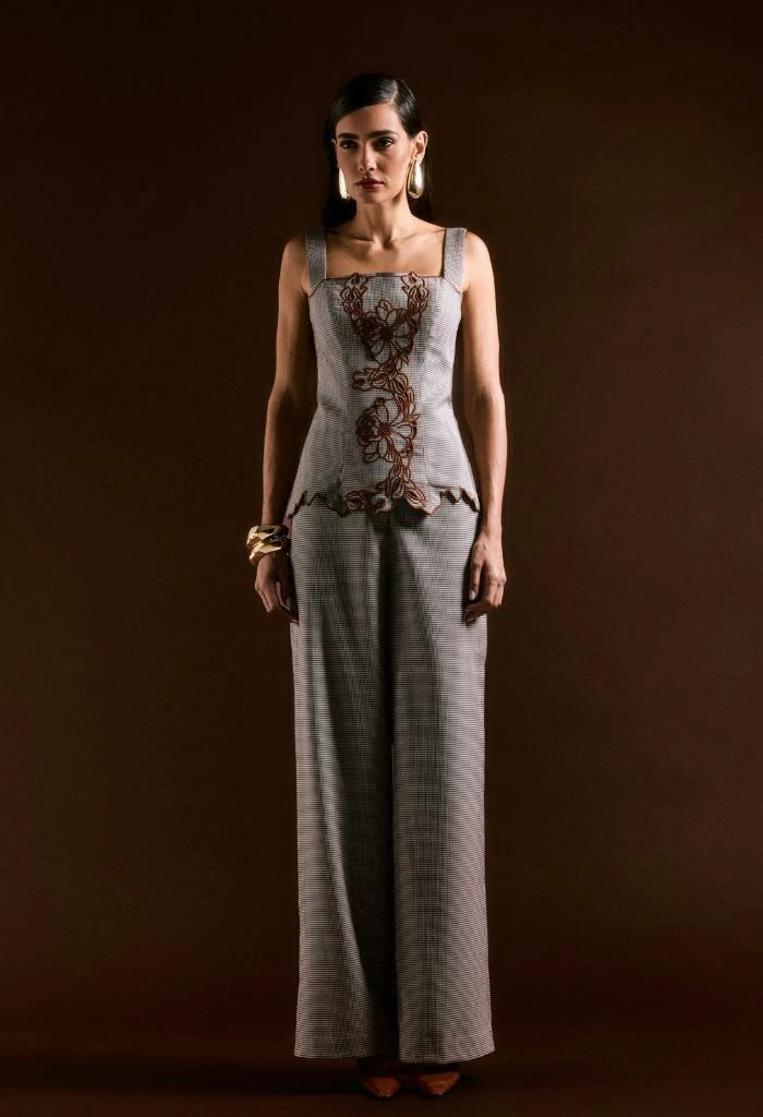 Aurora Richelieu Pant Set