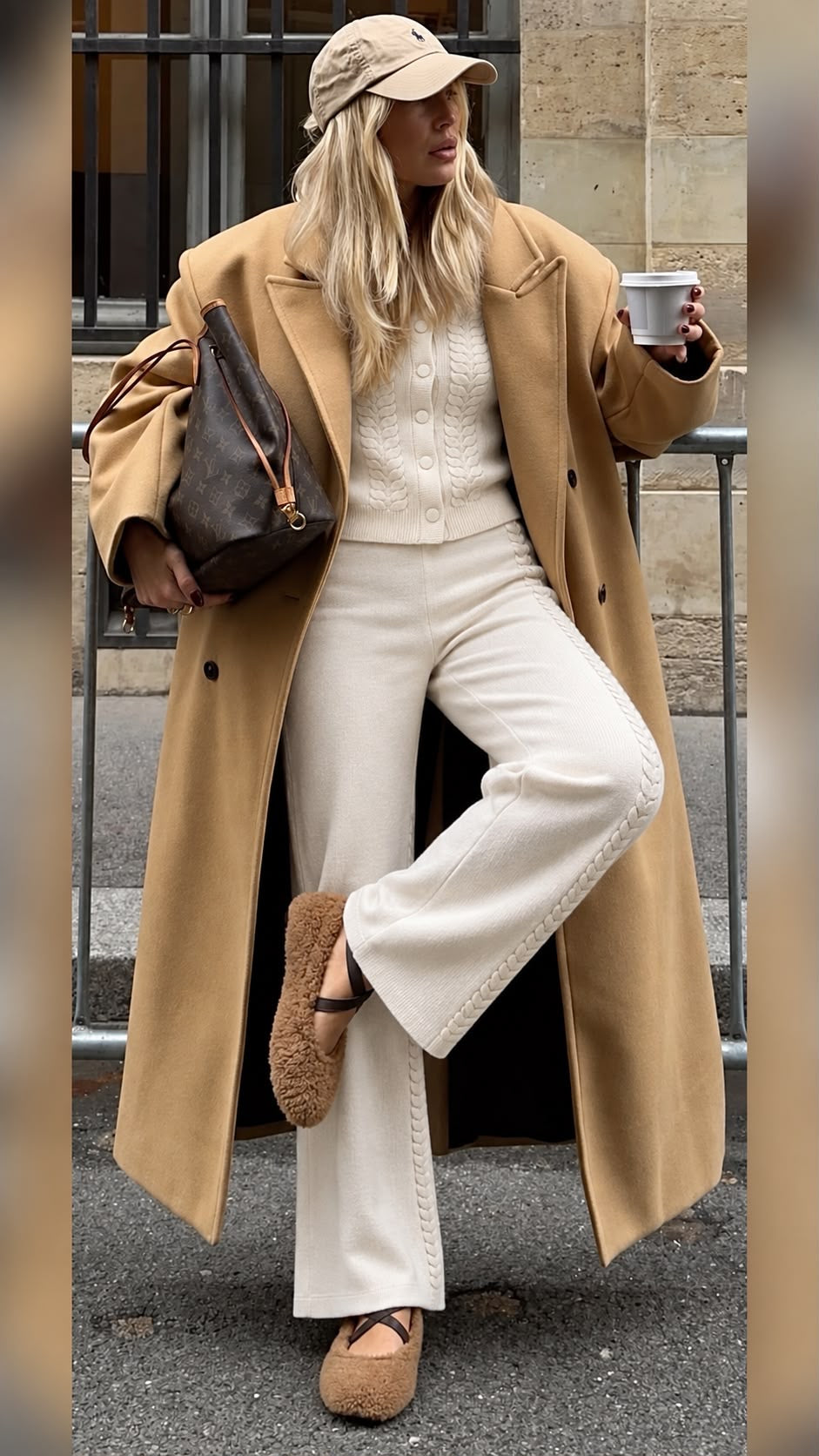 Belle Knit Pant Set