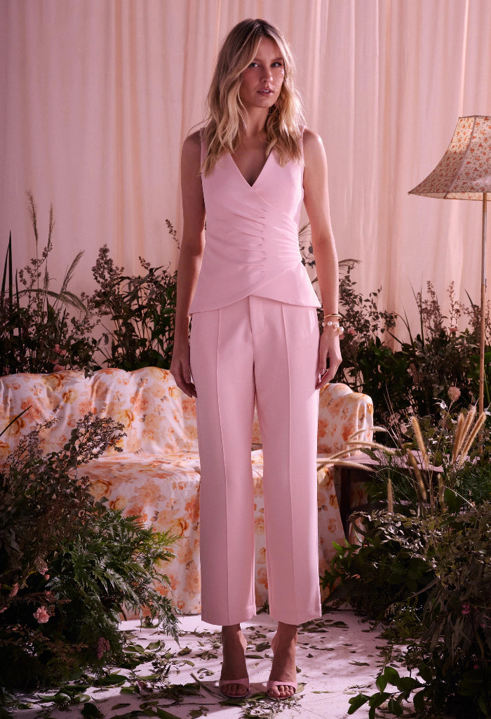 Drape Tailored Vest & Pants Set