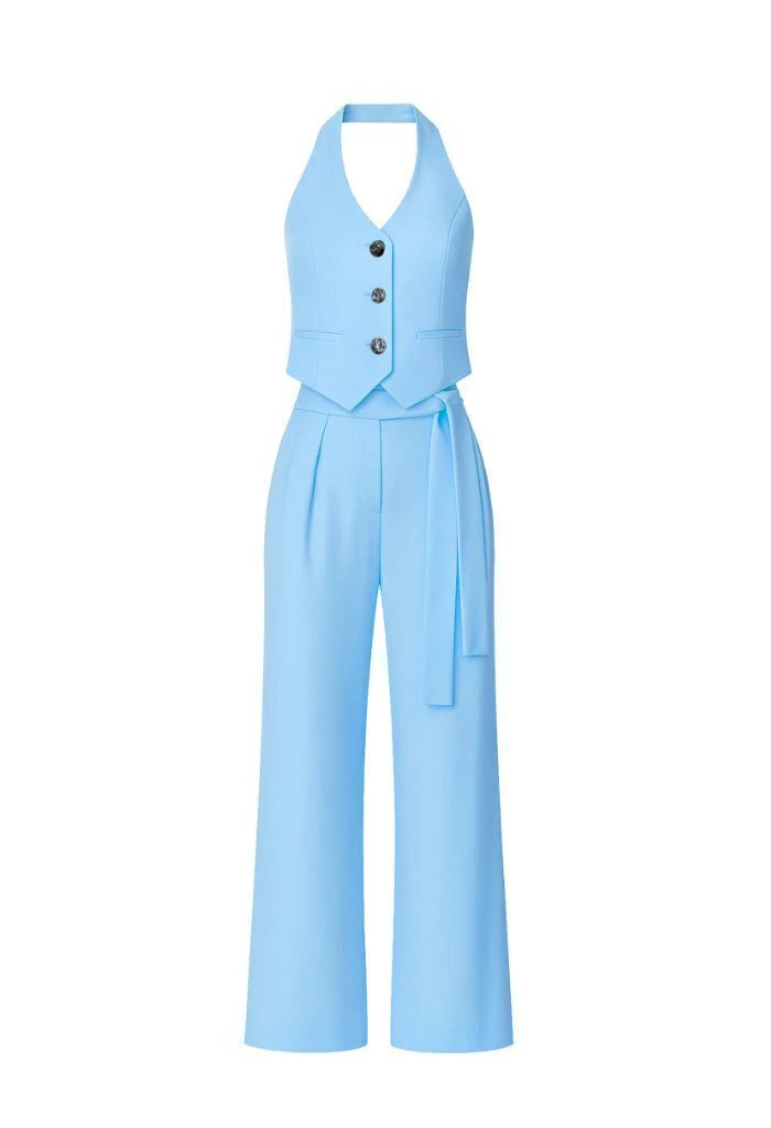 Vest Track Pant Set