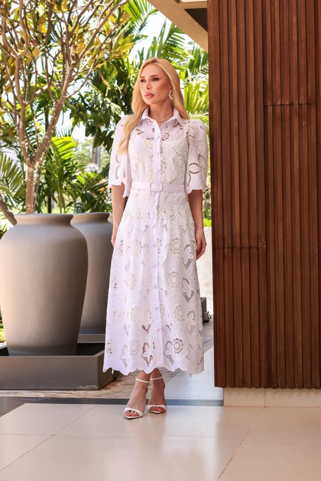 Paola Midi Dress