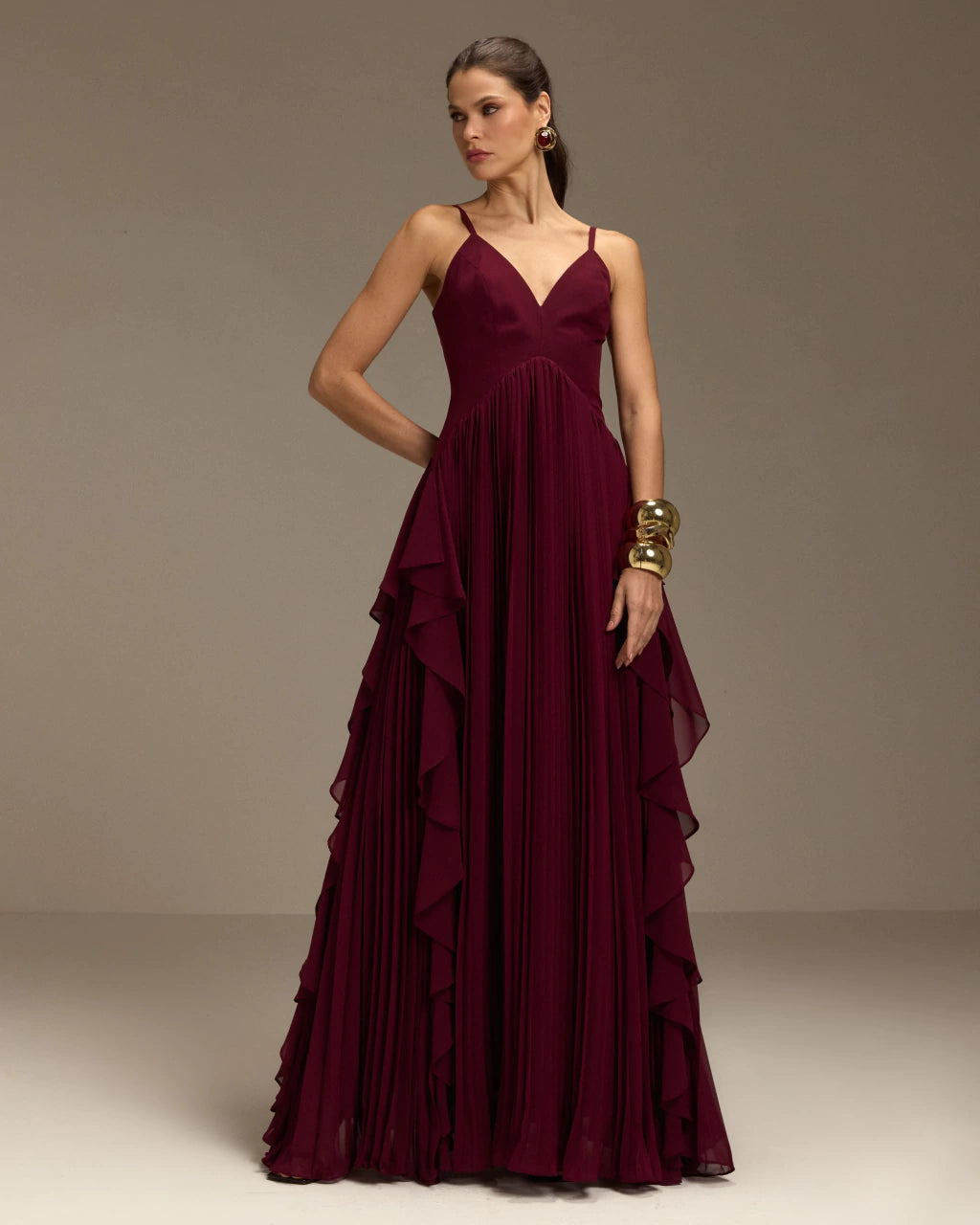 Eternal Elegance Long Dress