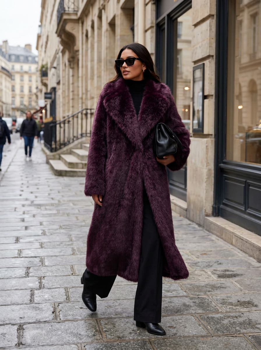 Valentina Fur Coat