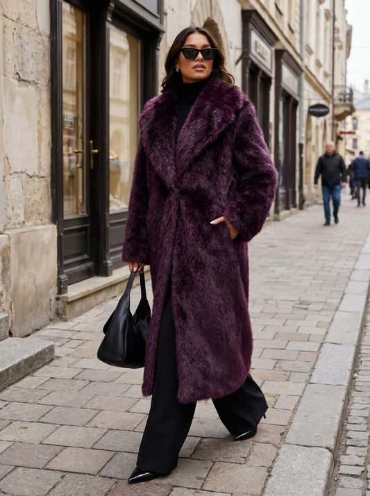 Valentina Fur Coat