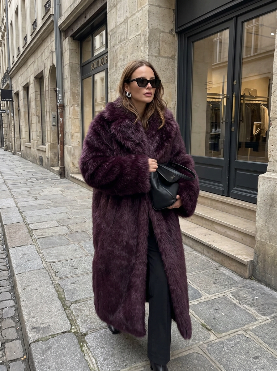 Valentina Fur Coat
