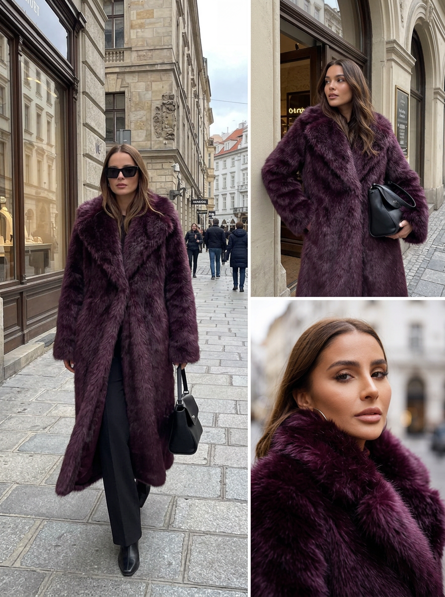Valentina Fur Coat