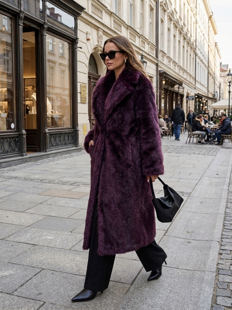 Valentina Fur Coat