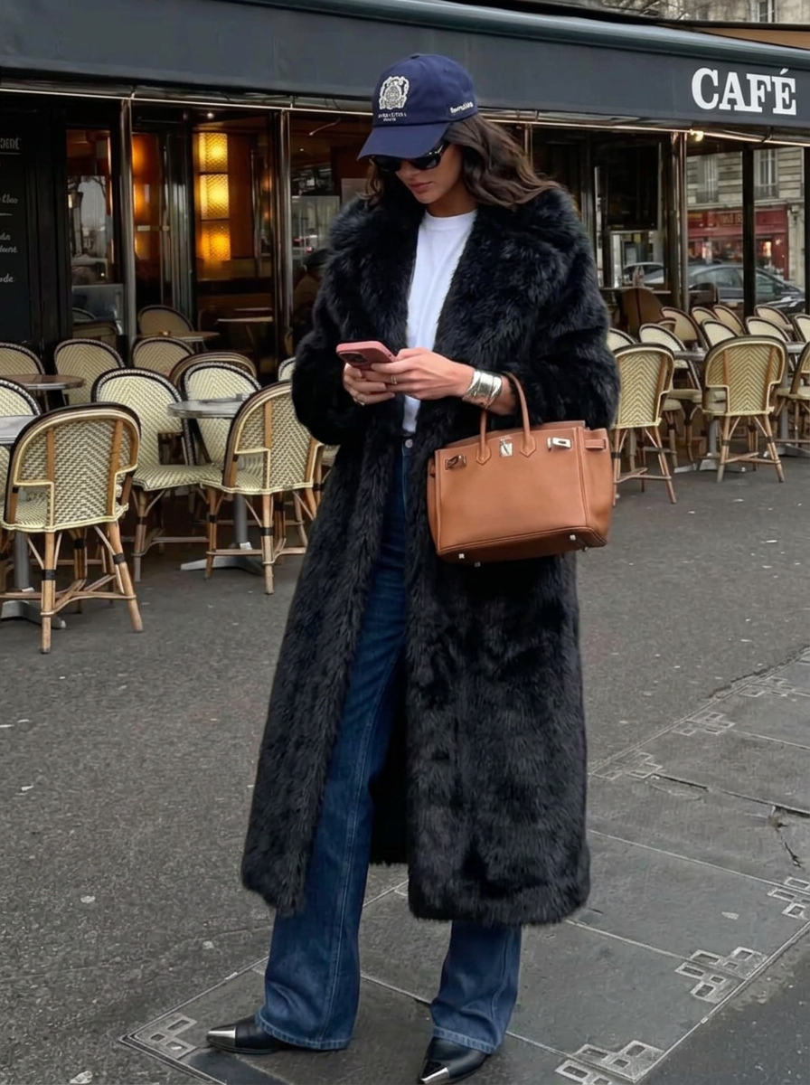 Valentina Fur Coat