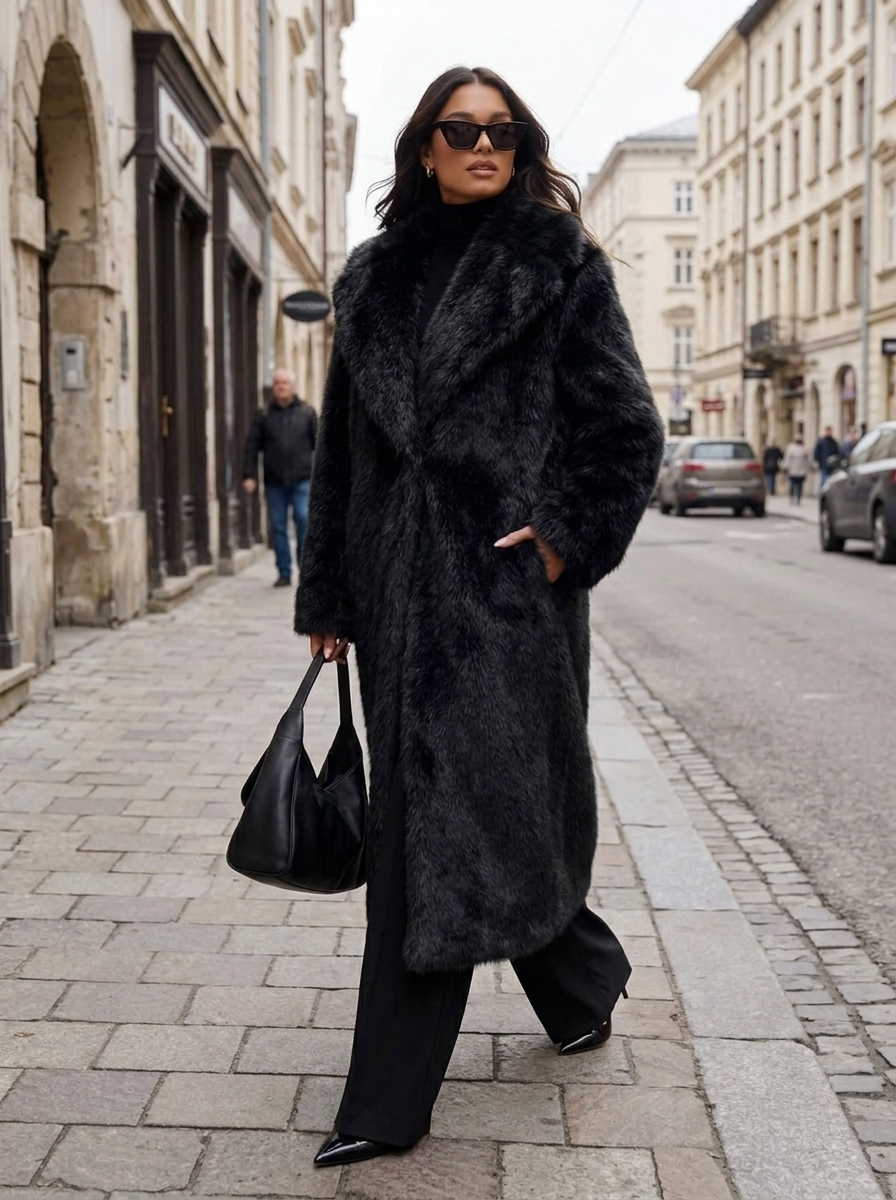 Valentina Fur Coat