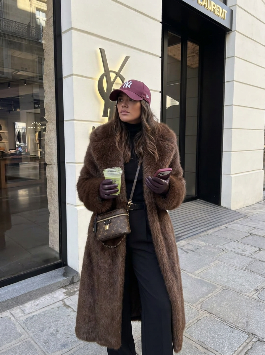 Valentina Fur Coat