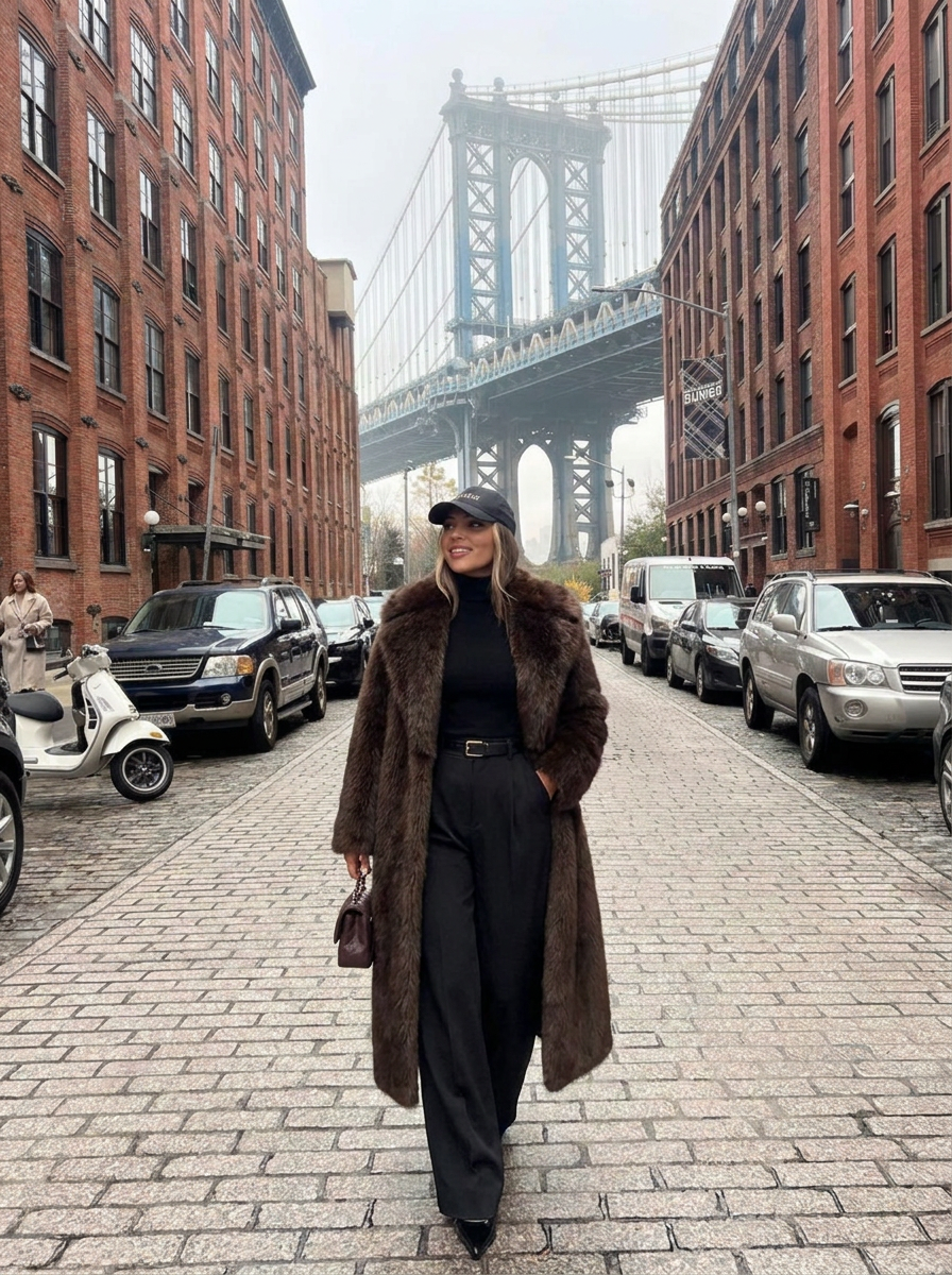 Valentina Fur Coat
