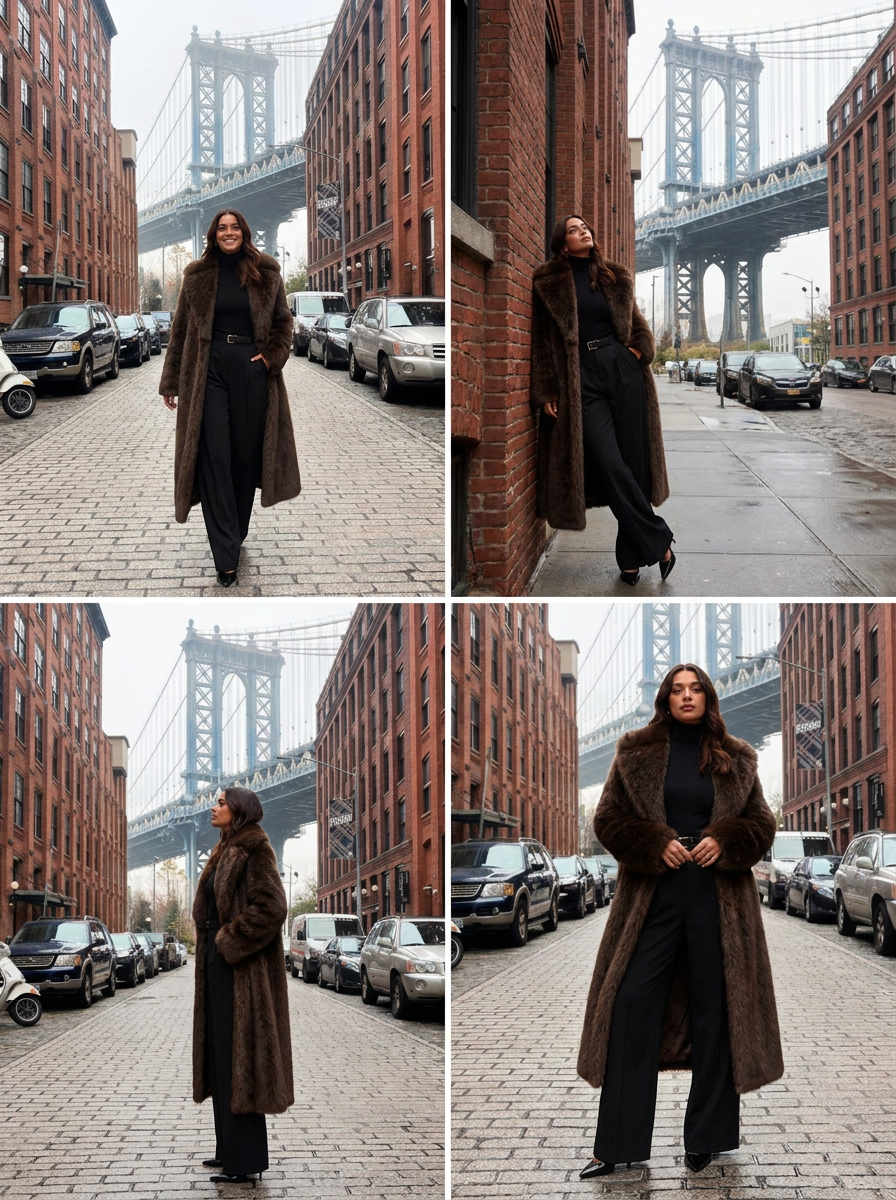 Valentina Fur Coat