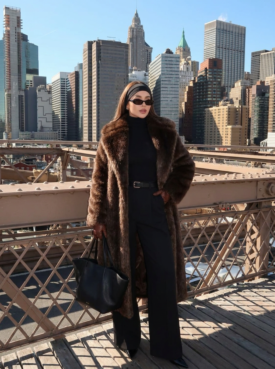 Valentina Fur Coat