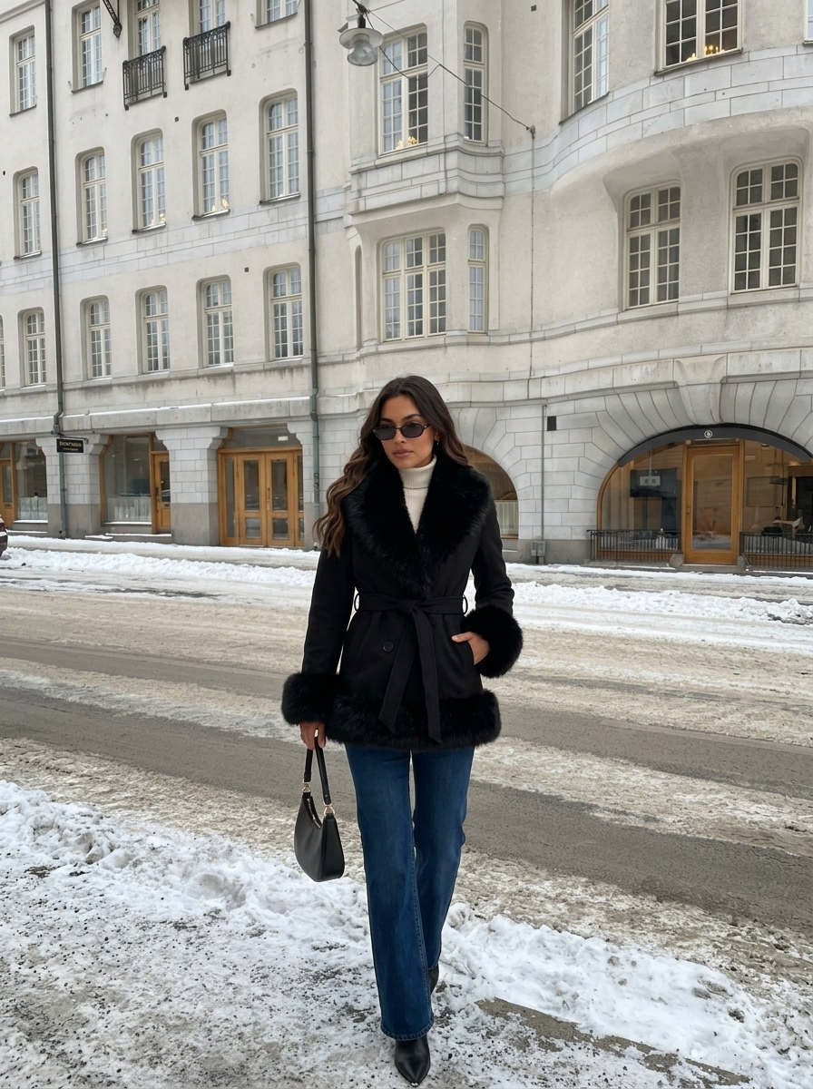 Chelsea Wrap Coat