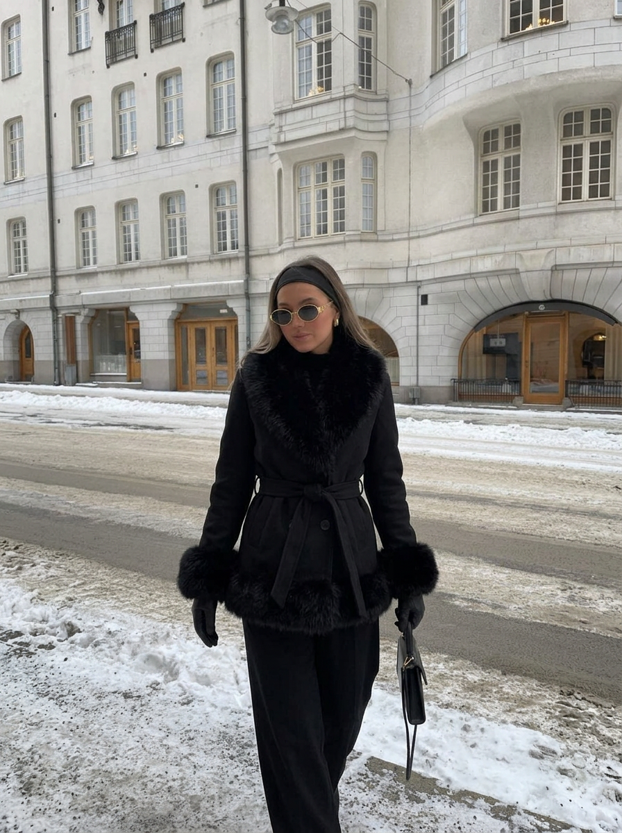 Chelsea Wrap Coat