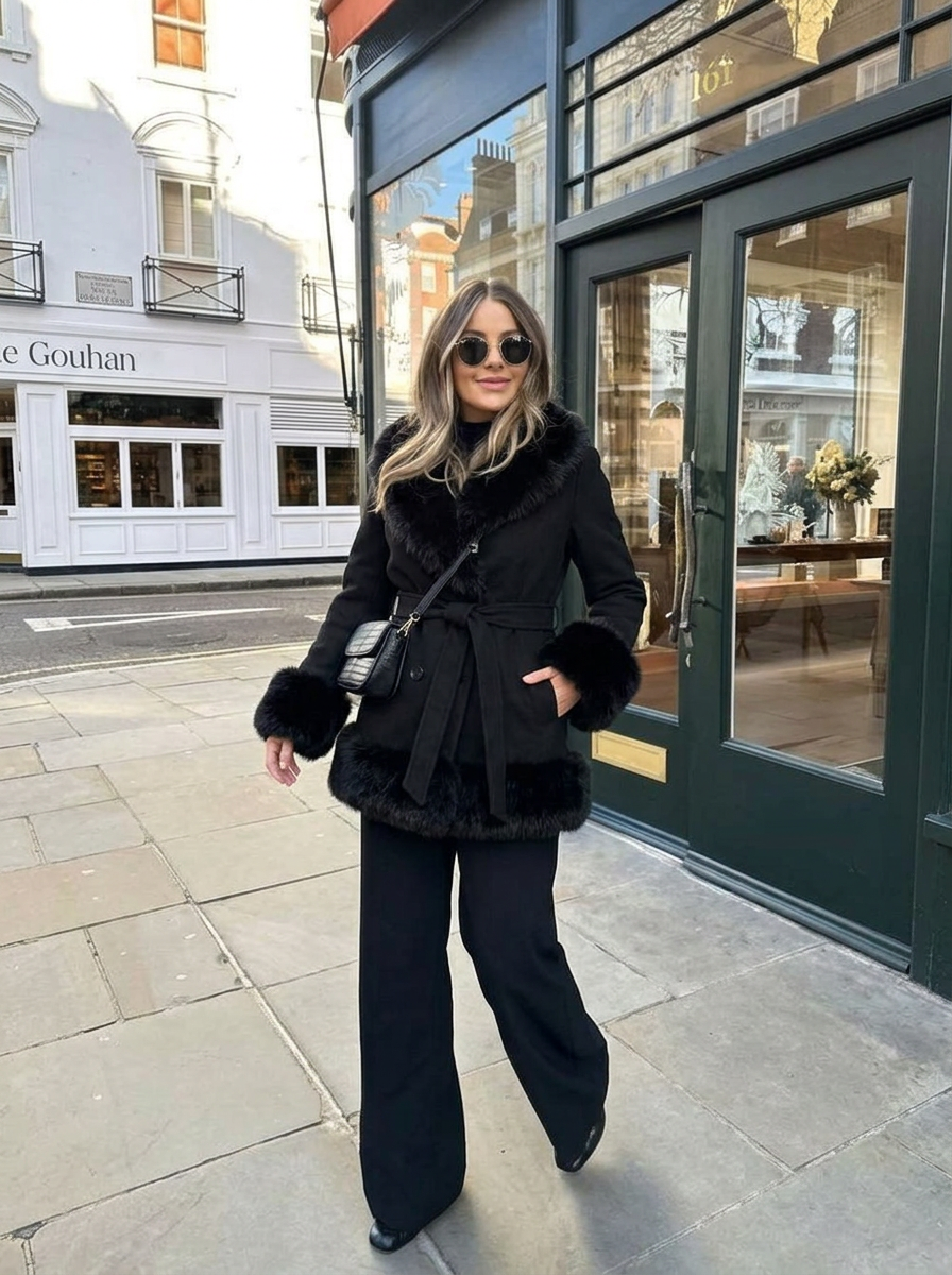 Chelsea Wrap Coat
