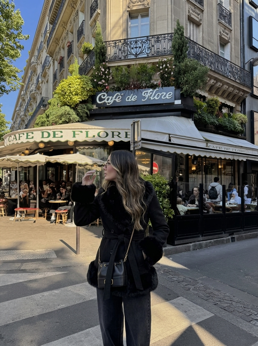 Chelsea Wrap Coat