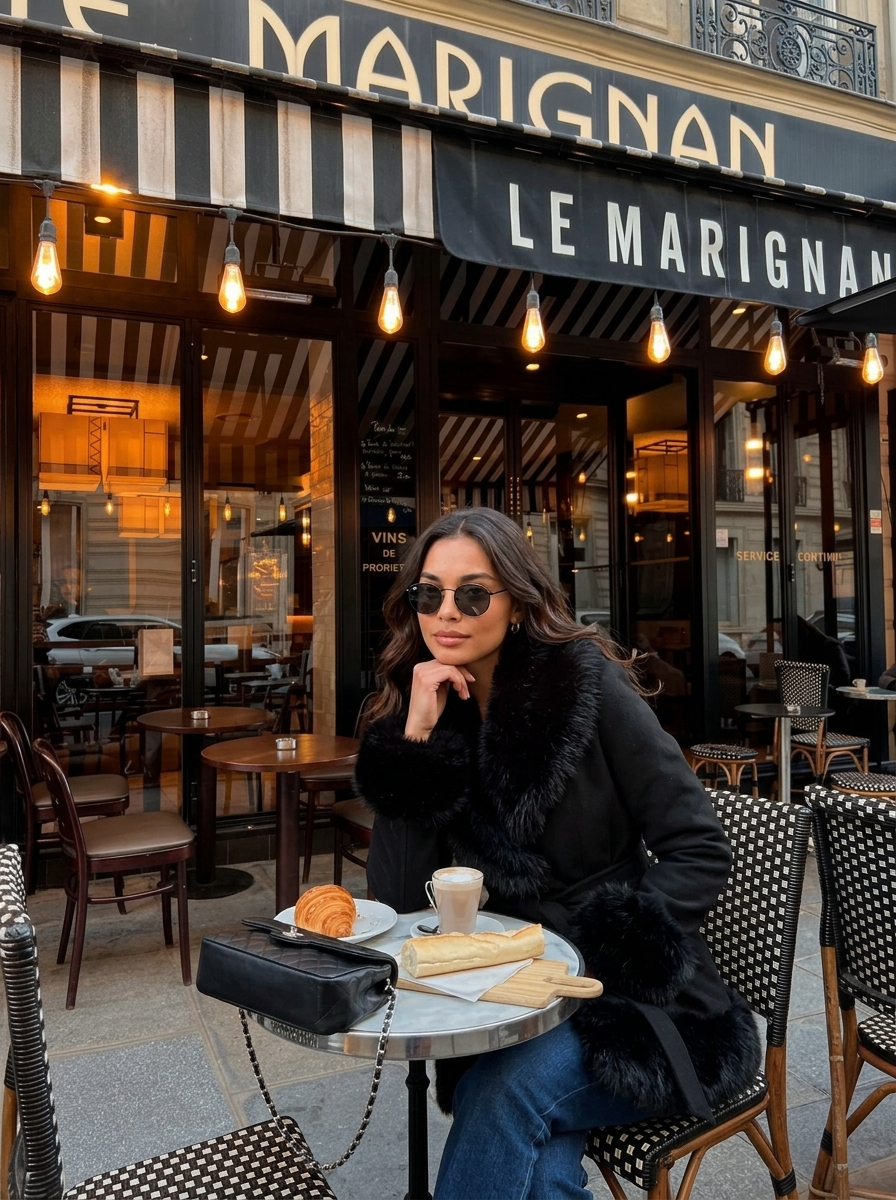 Chelsea Wrap Coat