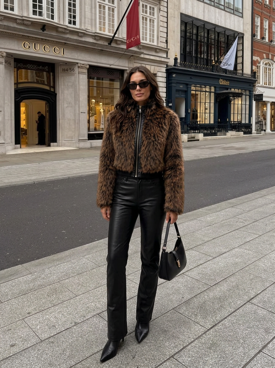 Ridge Fur Jacket