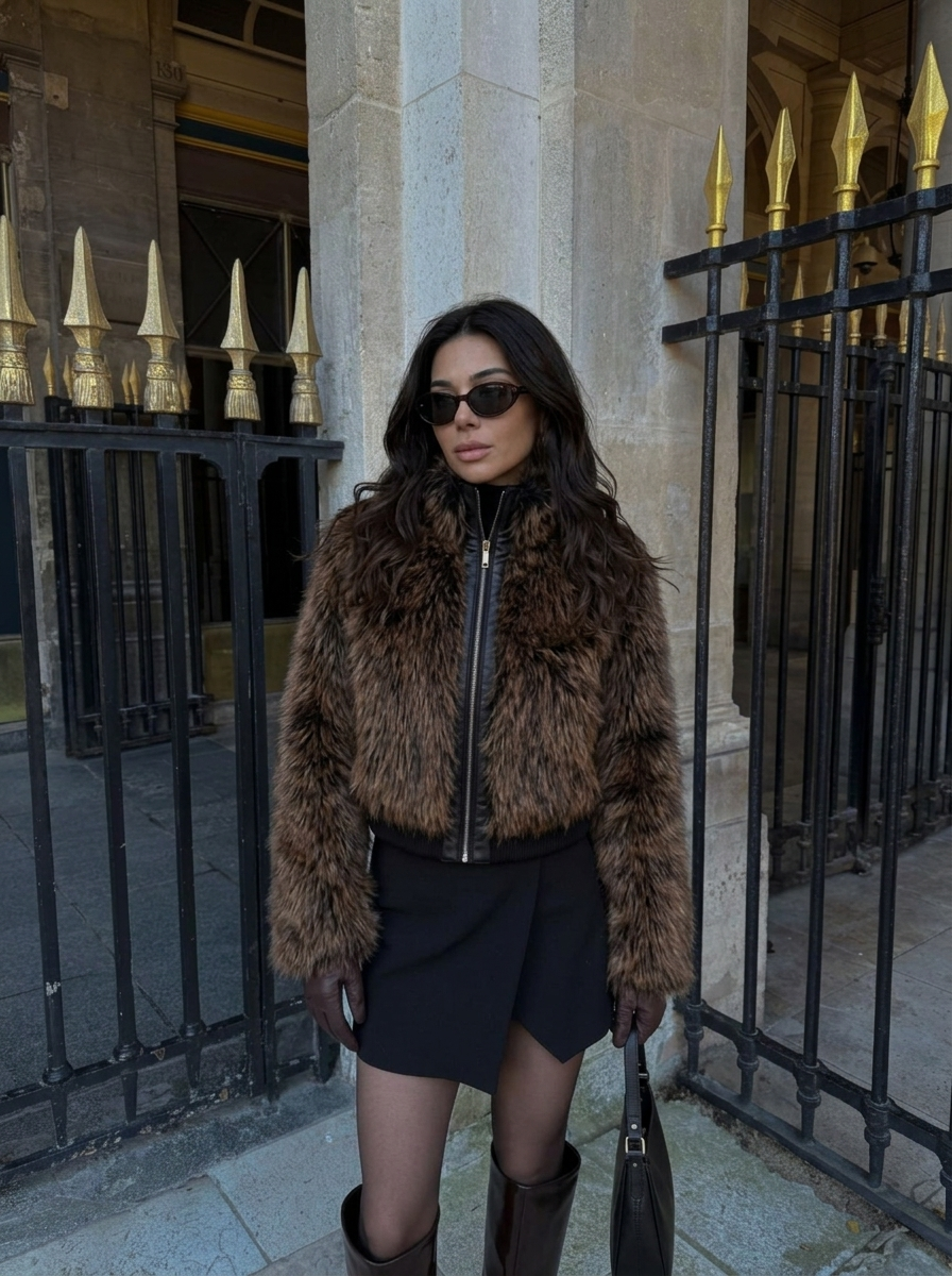 Ridge Fur Jacket