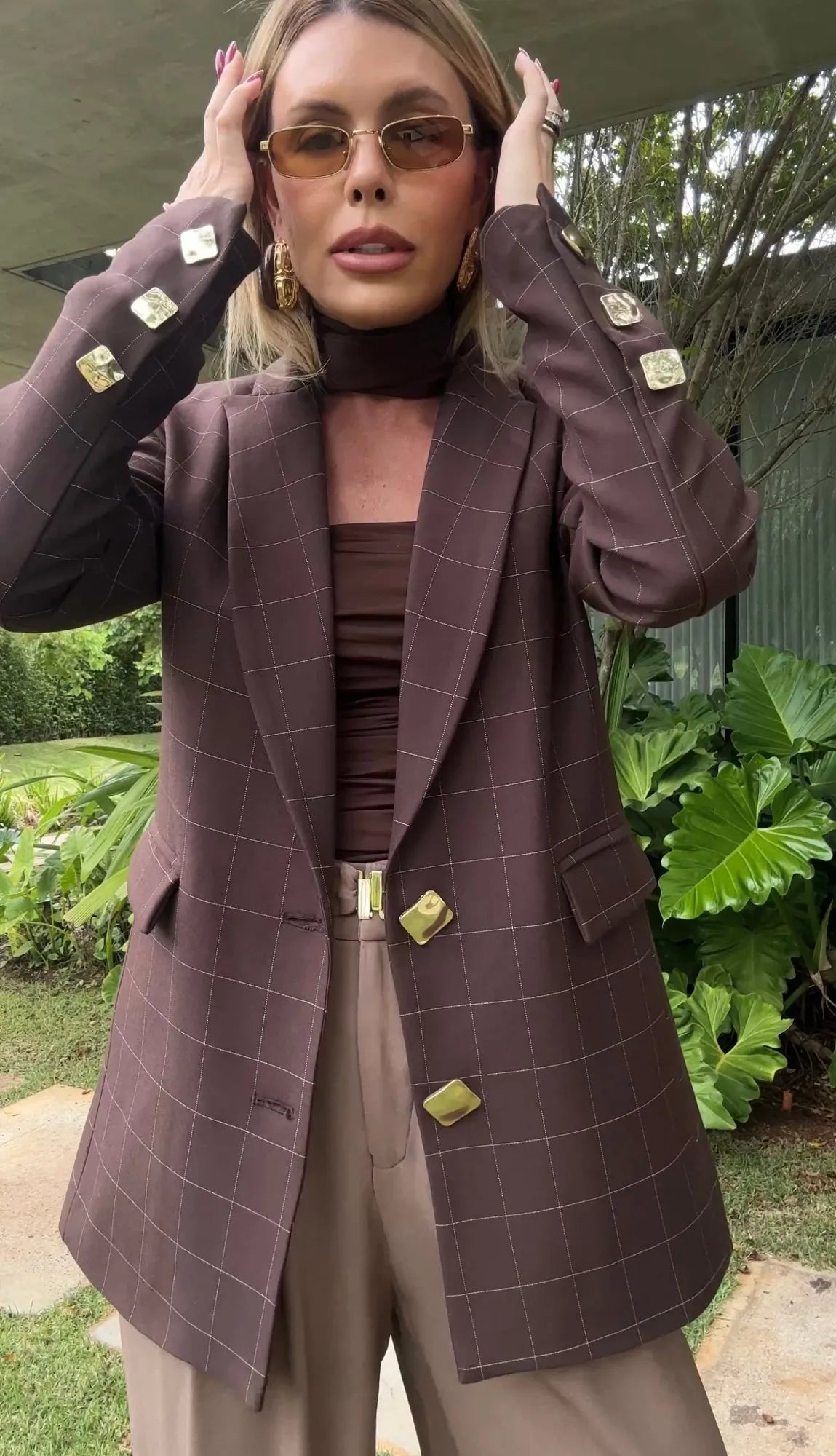 Maxi Tailoring Blazer