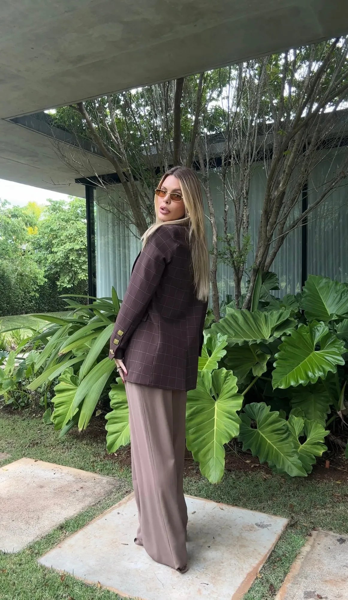 Maxi Tailoring Blazer