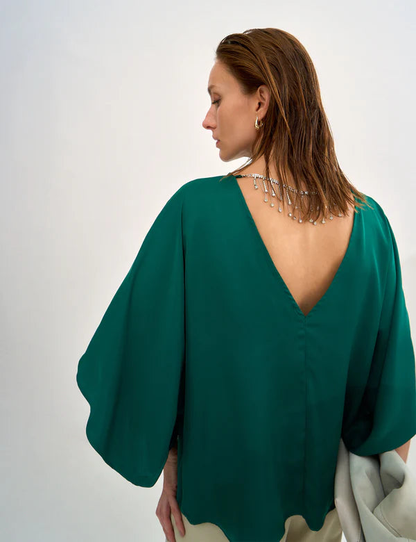Evelyn Satin Shirt