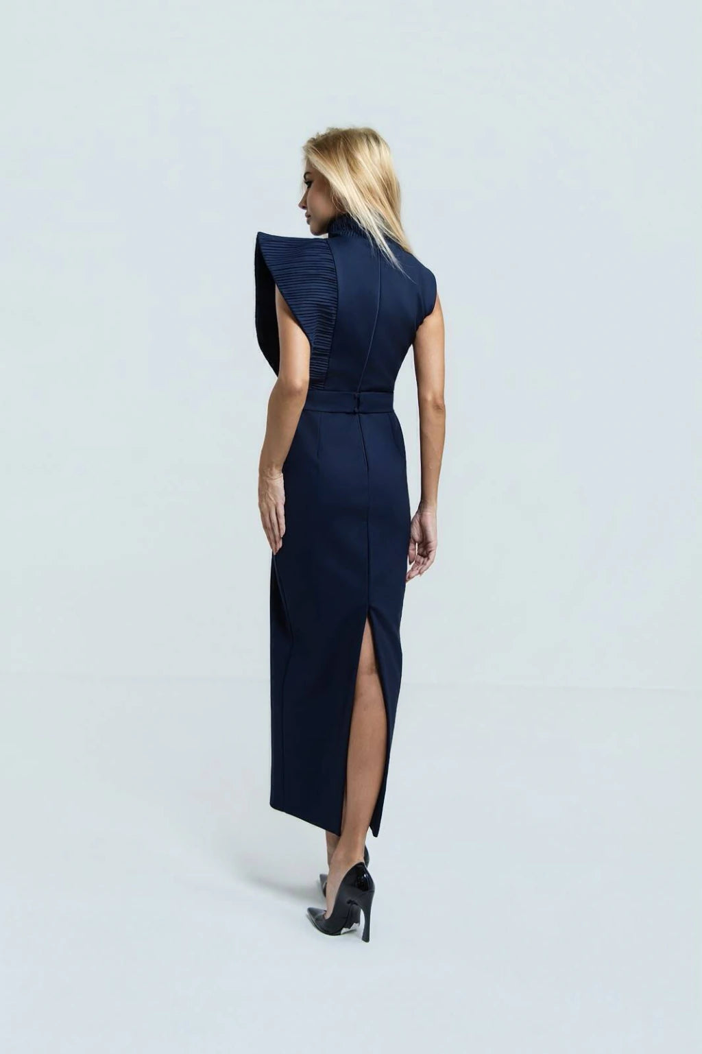 Milan Chic Midi Dress