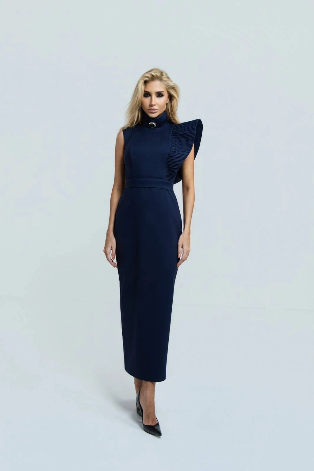 Milan Chic Midi Dress