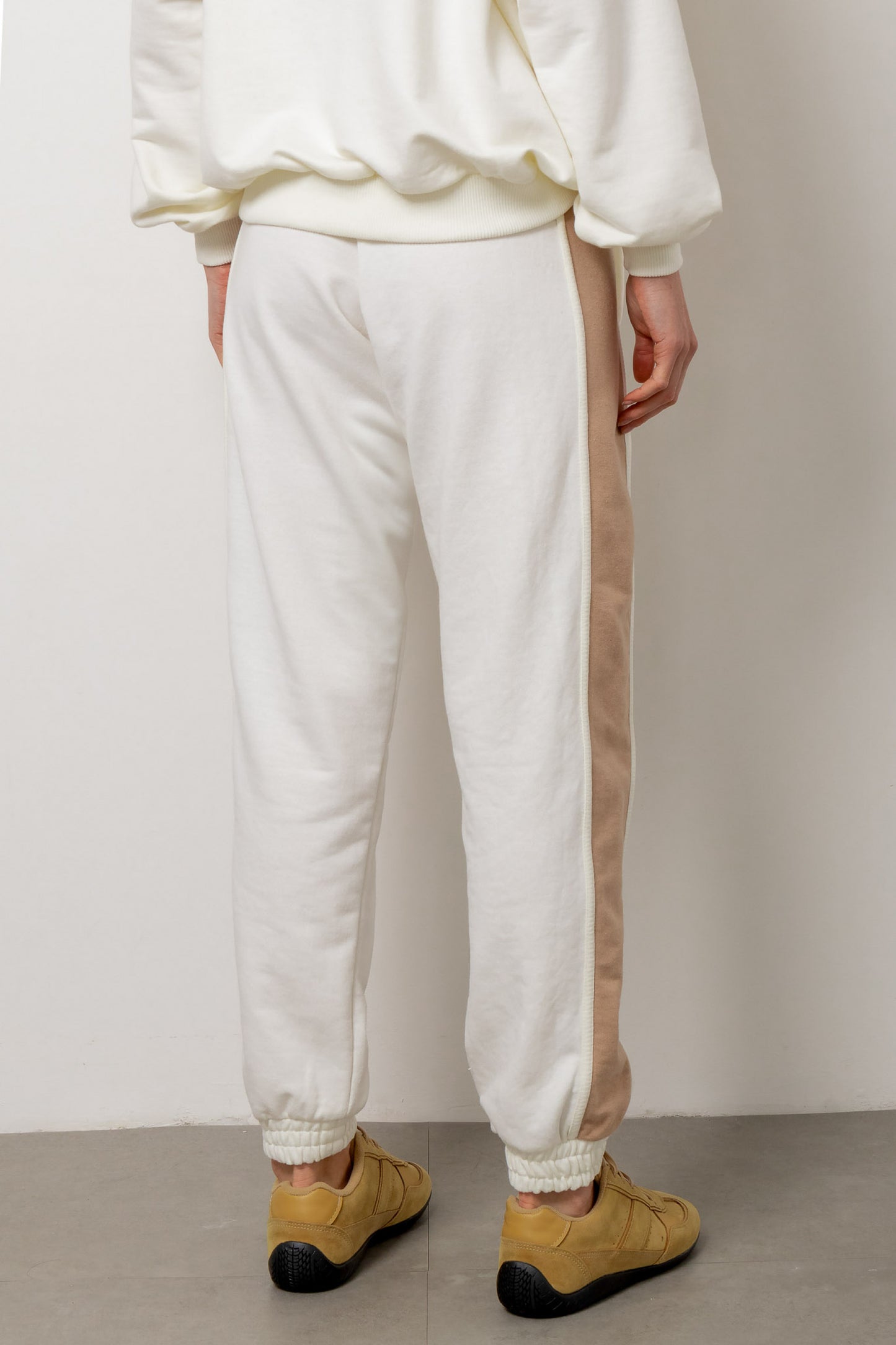 Contrast Jogger Pants