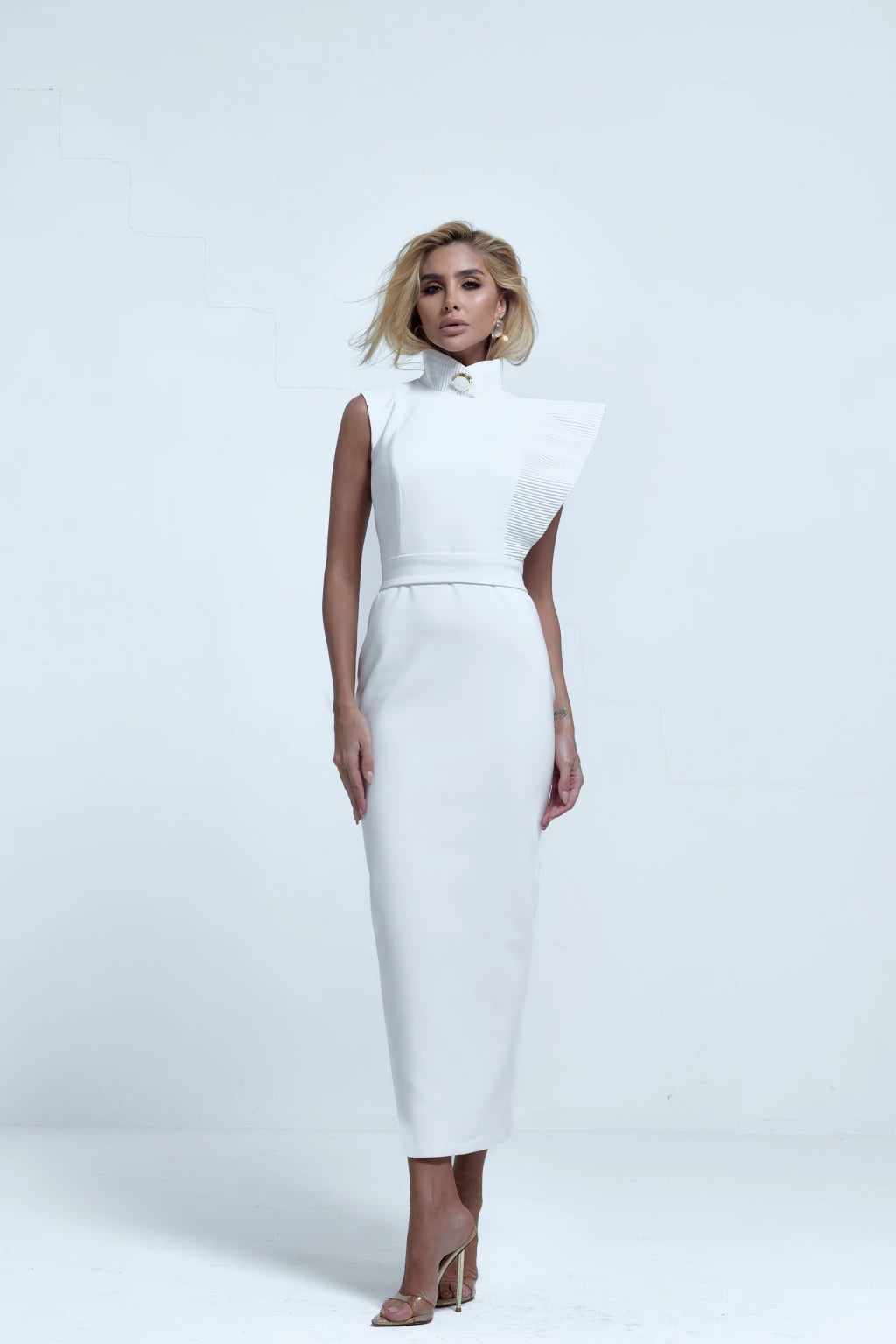 Milan Chic Midi Dress