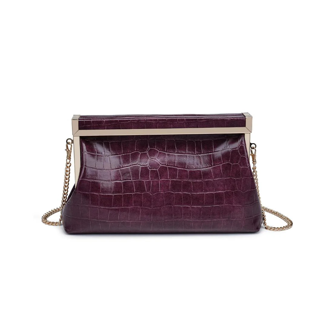 Textured Drea Clutch Evening Bag